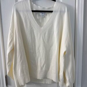 Women's Cream Sweater